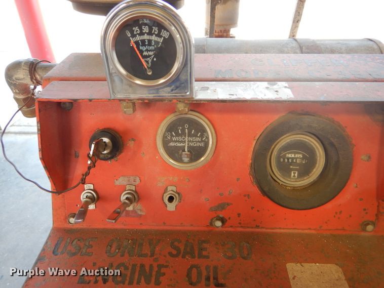 image for item GH9643 Norton Clipper C-35B KET concrete saw