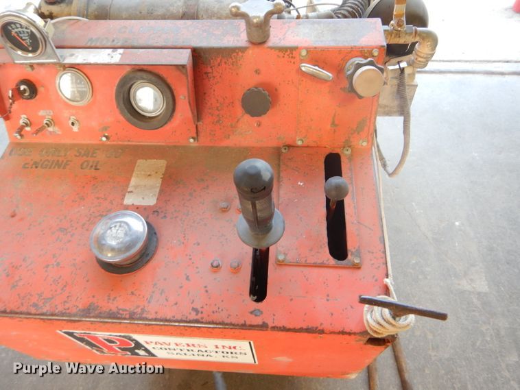 image for item GH9643 Norton Clipper C-35B KET concrete saw