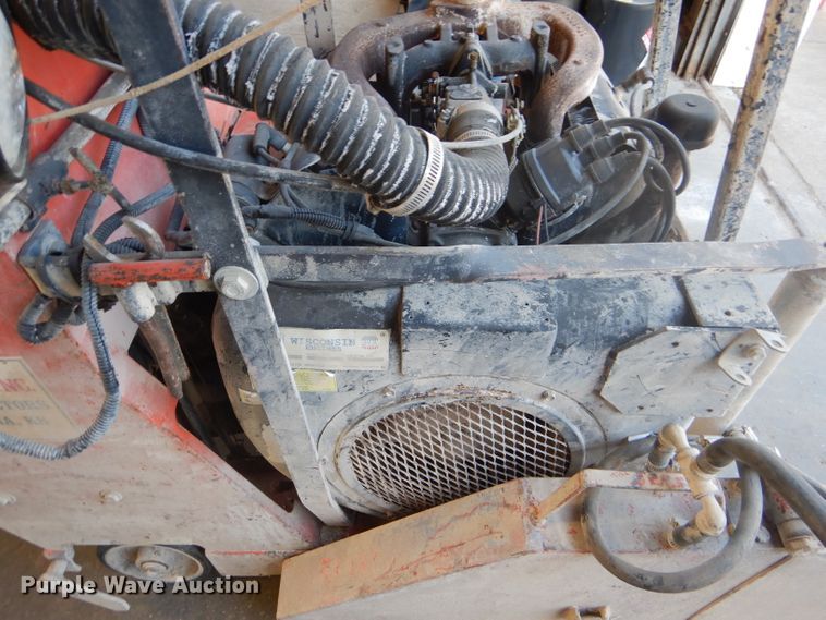 image for item GH9643 Norton Clipper C-35B KET concrete saw