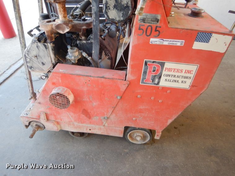 image for item GH9643 Norton Clipper C-35B KET concrete saw