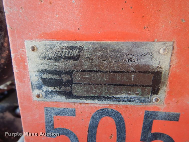 image for item GH9643 Norton Clipper C-35B KET concrete saw