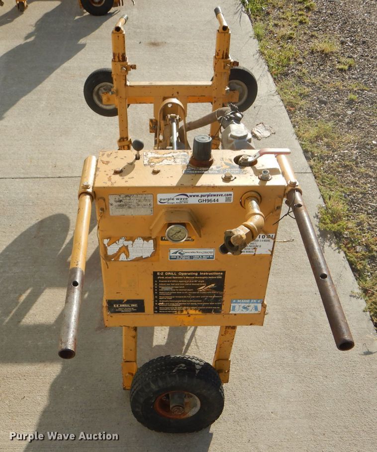 image for item GH9644 EZ Drill 210B concrete dowel drill