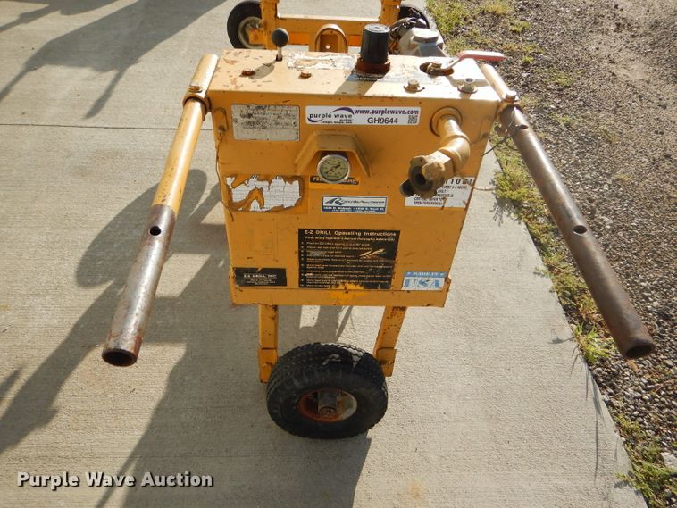 image for item GH9644 EZ Drill 210B concrete dowel drill