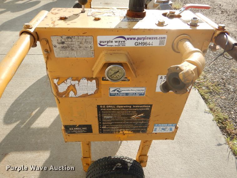 image for item GH9644 EZ Drill 210B concrete dowel drill