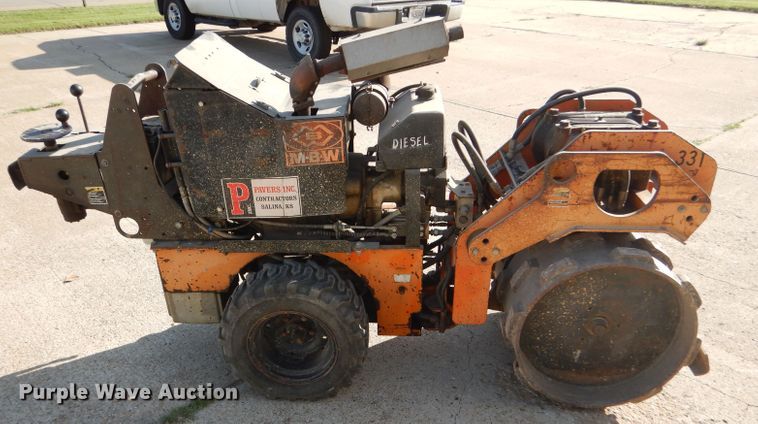 image for item GH9646 1996 MBW SDPT30D vibrator trench compactor