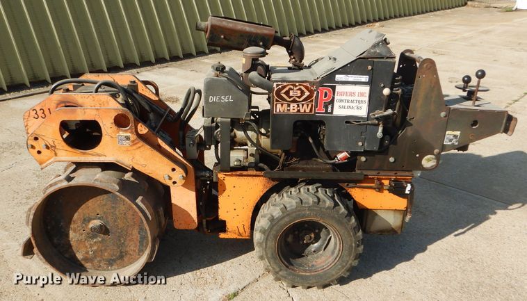 image for item GH9646 1996 MBW SDPT30D vibrator trench compactor