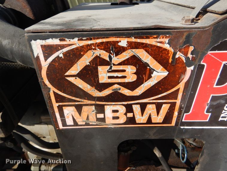 image for item GH9646 1996 MBW SDPT30D vibrator trench compactor