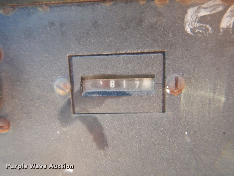 image for item GH9646 1996 MBW SDPT30D vibrator trench compactor