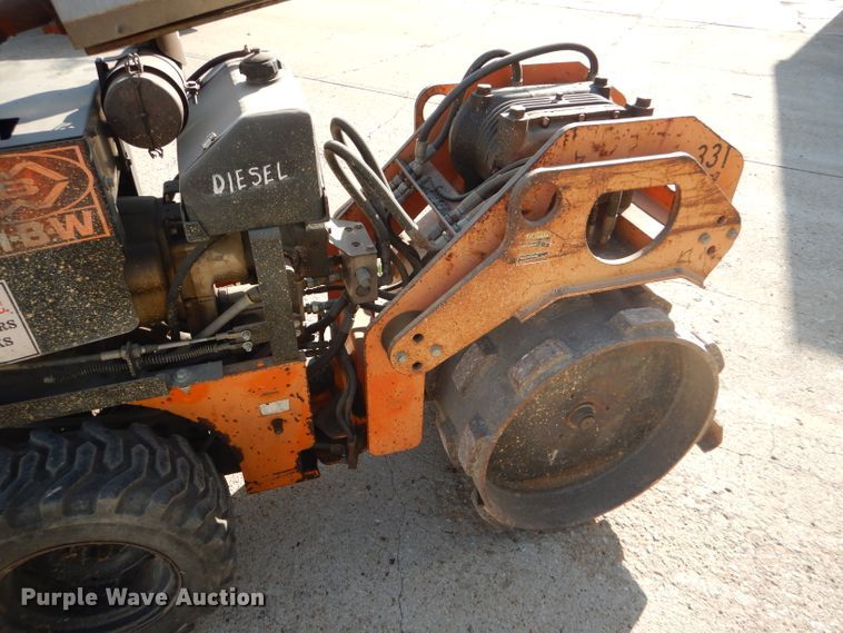 image for item GH9646 1996 MBW SDPT30D vibrator trench compactor