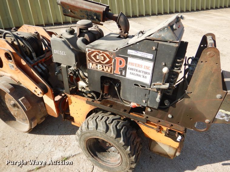 image for item GH9646 1996 MBW SDPT30D vibrator trench compactor