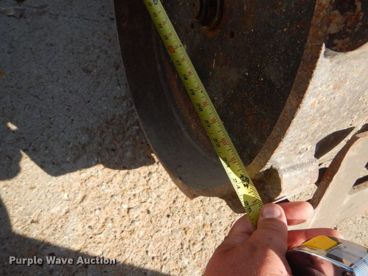 image for item GH9646 1996 MBW SDPT30D vibrator trench compactor