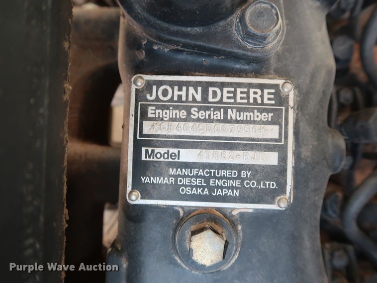 image for item DG4148 1998 John Deere 3365 reel mower