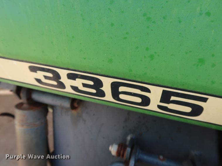 image for item DG4148 1998 John Deere 3365 reel mower