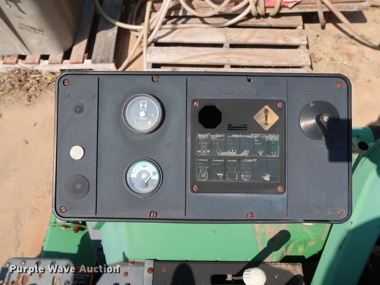 image for item DG4149 1998 John Deere 3365 reel mower