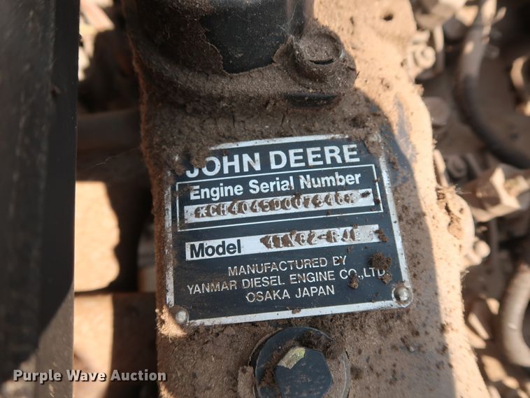 image for item DG4149 1998 John Deere 3365 reel mower