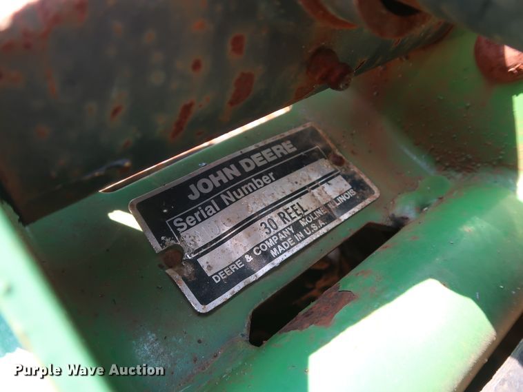 image for item DG4149 1998 John Deere 3365 reel mower