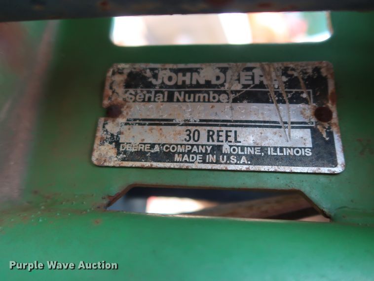 image for item DG4149 1998 John Deere 3365 reel mower