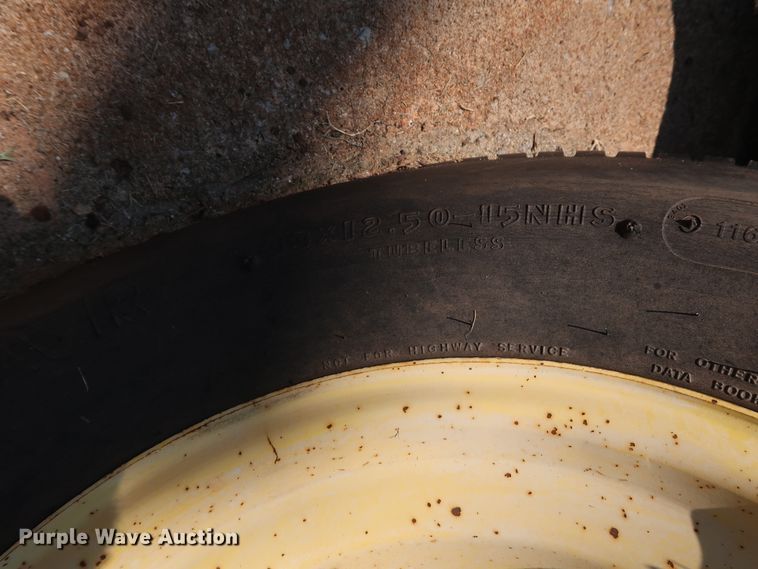 image for item DG4149 1998 John Deere 3365 reel mower