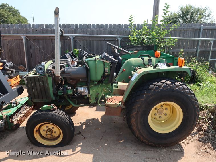 image for item DG4150 John Deere 770 tractor