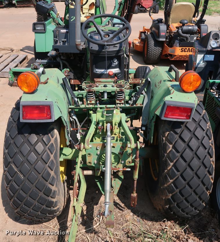 image for item DG4150 John Deere 770 tractor