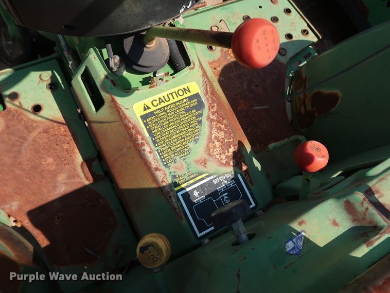 image for item DG4150 John Deere 770 tractor