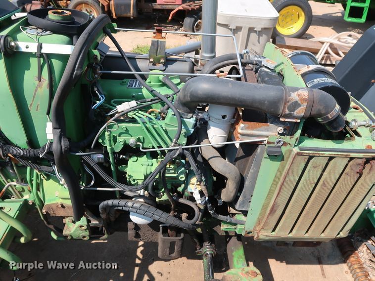 image for item DG4150 John Deere 770 tractor