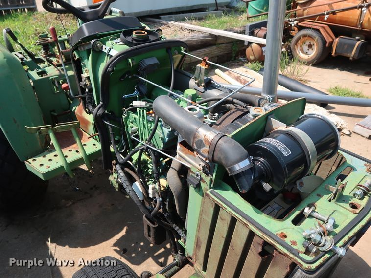 image for item DG4150 John Deere 770 tractor