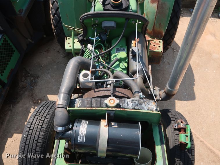 image for item DG4150 John Deere 770 tractor