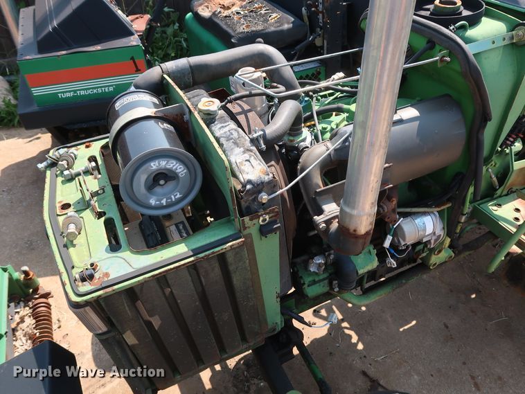 image for item DG4150 John Deere 770 tractor