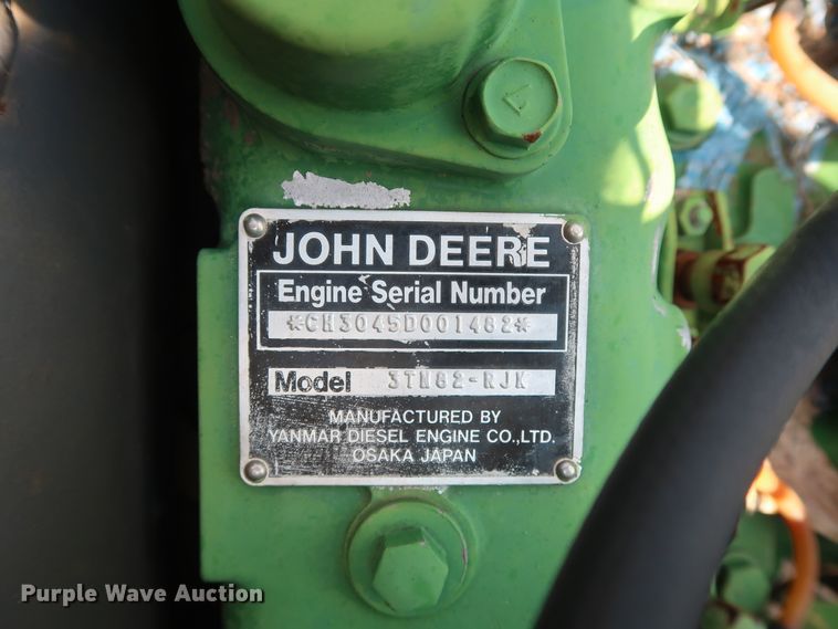 image for item DG4150 John Deere 770 tractor