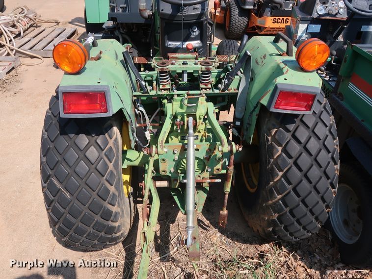 image for item DG4150 John Deere 770 tractor