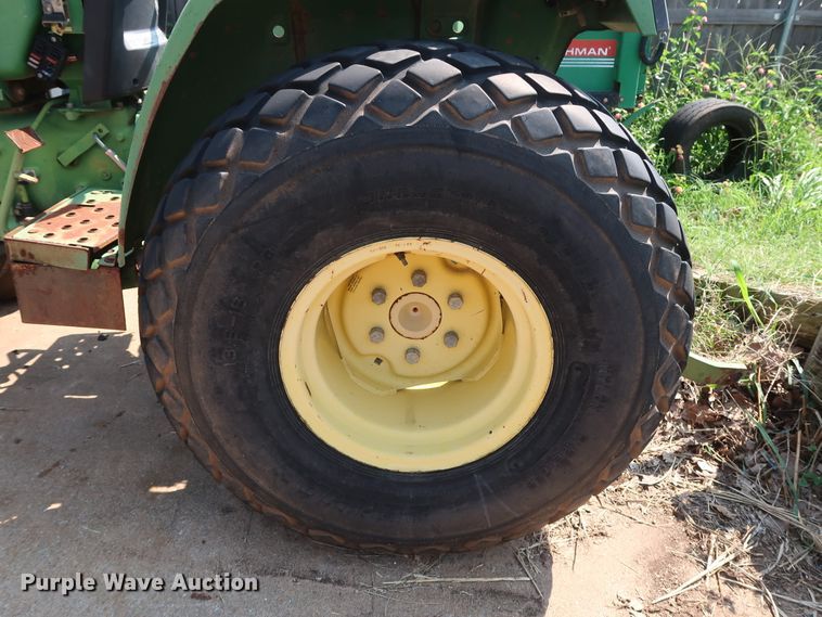 image for item DG4150 John Deere 770 tractor