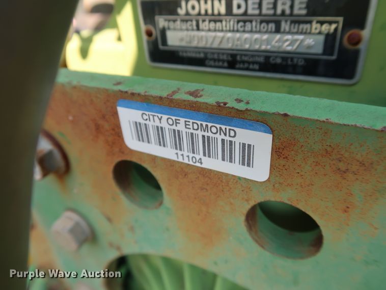 image for item DG4150 John Deere 770 tractor