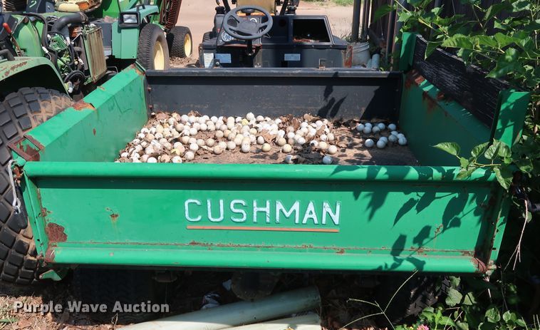 image for item DG4151 1998 Cushman Turf Truckster utility vehicle