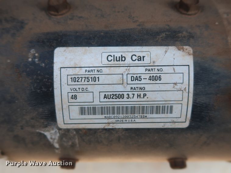 image for item DG4152 2008 Club Car Turf Carryall 2