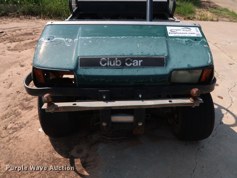 image for item DG4152 2008 Club Car Turf Carryall 2