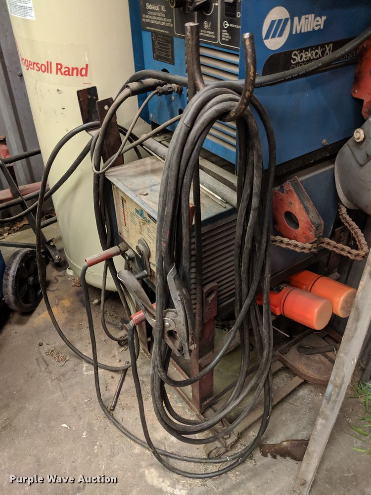 image for item DG4153 Miller sidekick XL constant voltage DC ARC welding power source and wire control/feeder system