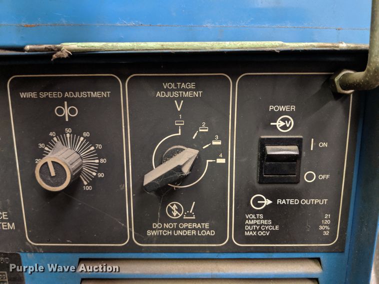 image for item DG4153 Miller sidekick XL constant voltage DC ARC welding power source and wire control/feeder system