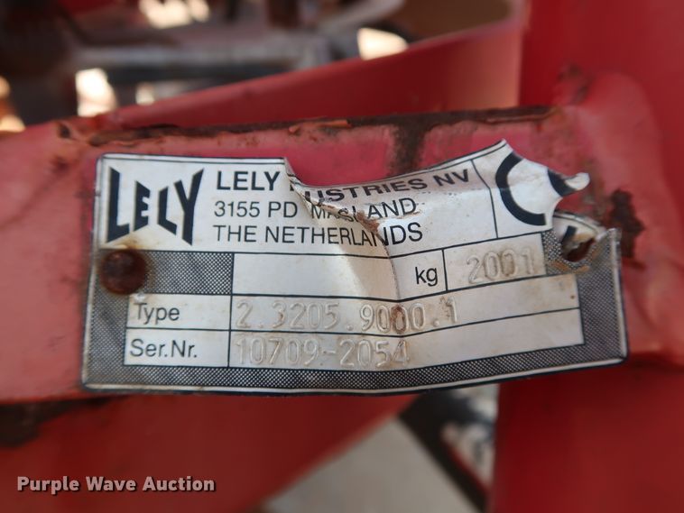 image for item DG4154 2001 Lely L1250 broadcast spreader
