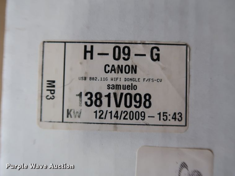 image for item DG4155 Cameras and video recording equipment