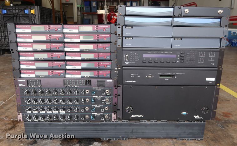 image for item DG4156 Radio communications and processing equipment