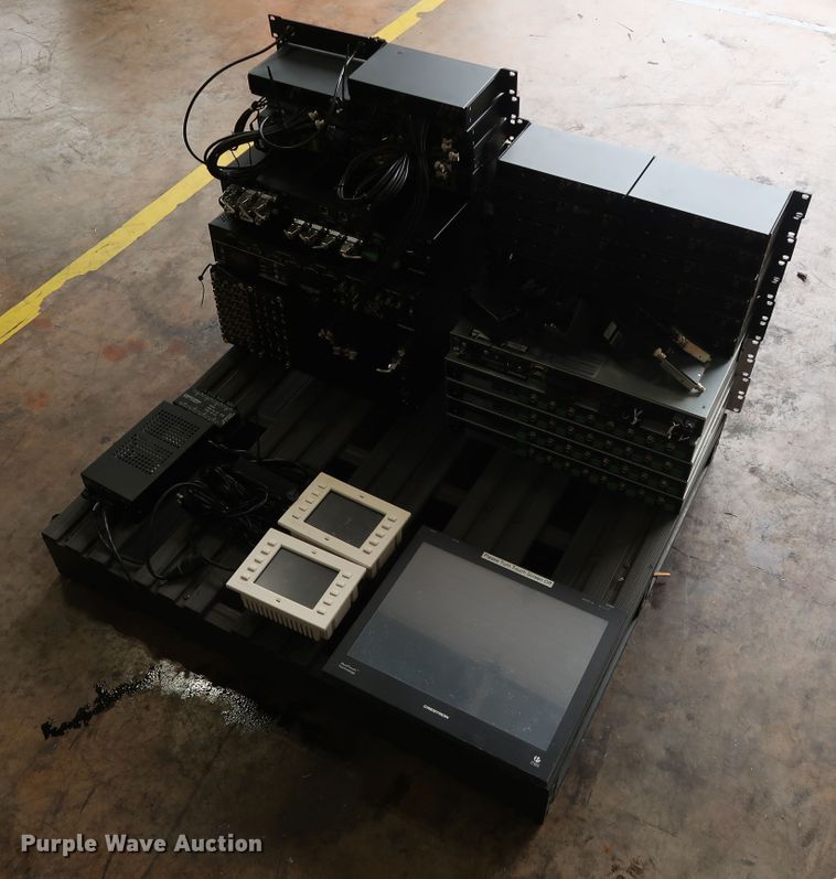 image for item DG4156 Radio communications and processing equipment