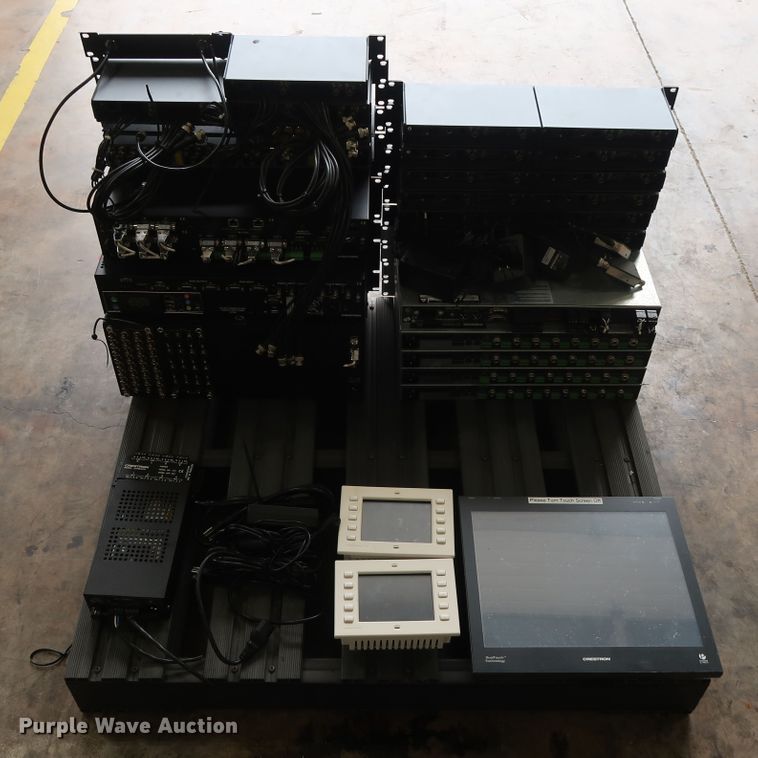 image for item DG4156 Radio communications and processing equipment