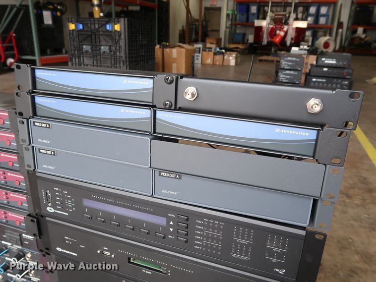 image for item DG4156 Radio communications and processing equipment