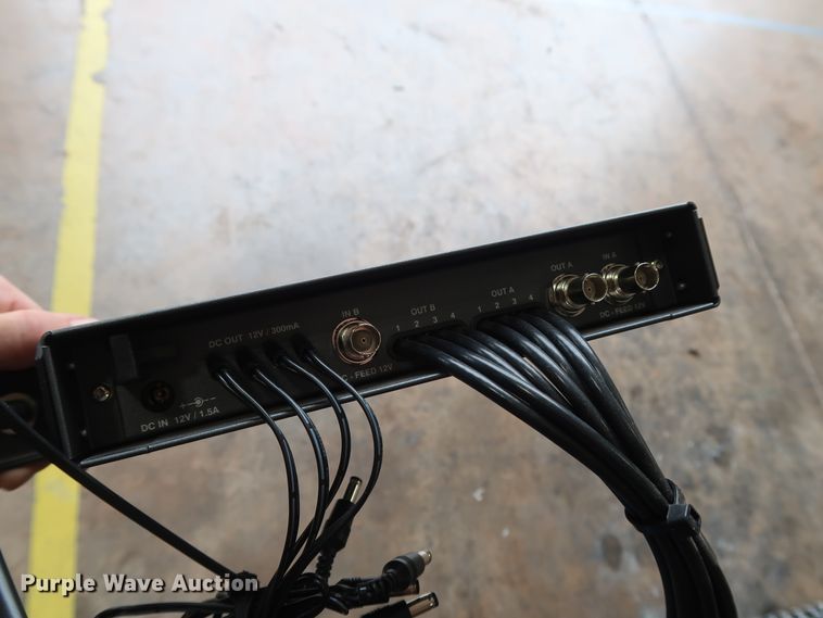 image for item DG4156 Radio communications and processing equipment