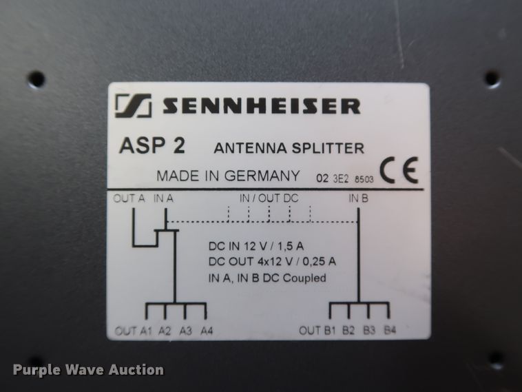 image for item DG4156 Radio communications and processing equipment