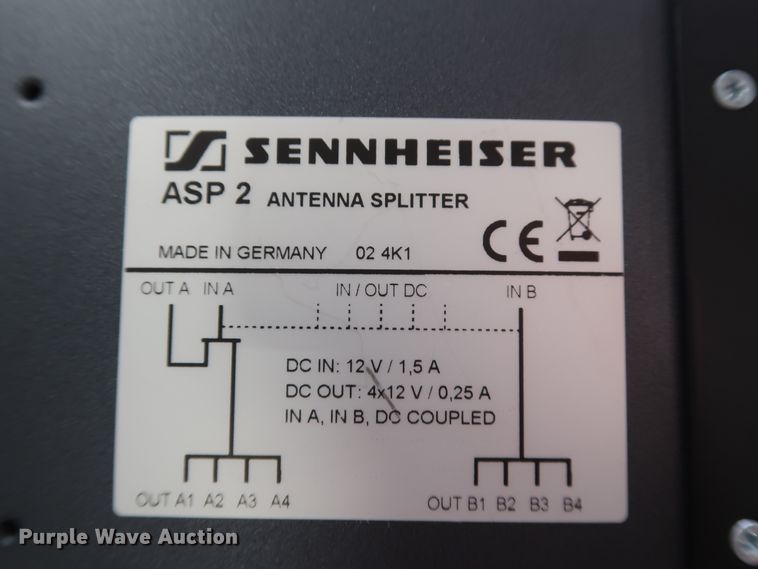 image for item DG4156 Radio communications and processing equipment