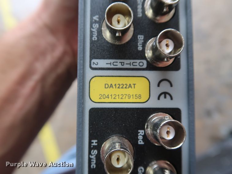 image for item DG4156 Radio communications and processing equipment