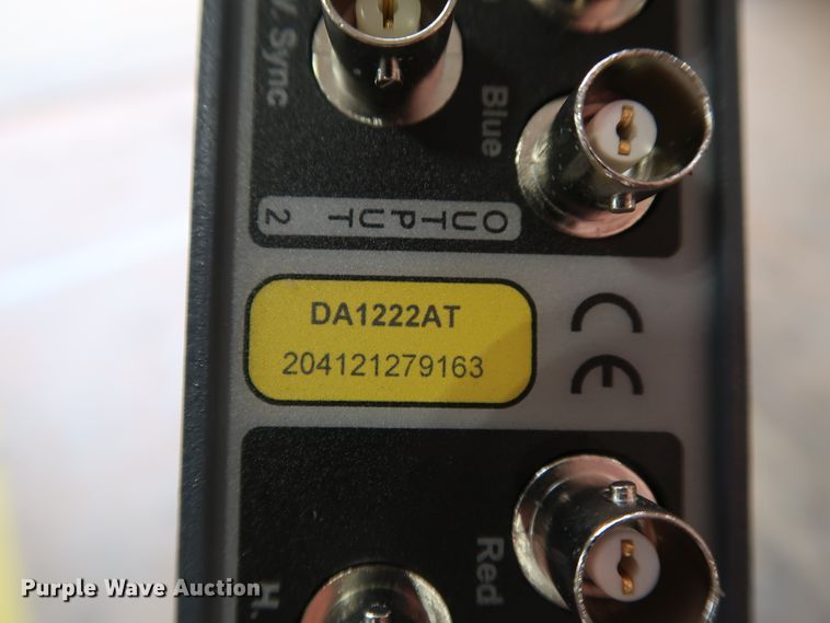 image for item DG4156 Radio communications and processing equipment