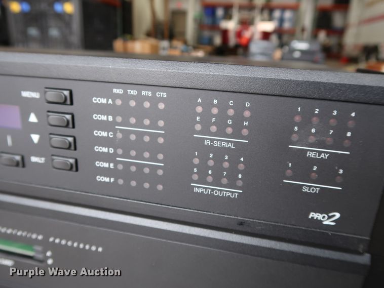 image for item DG4156 Radio communications and processing equipment